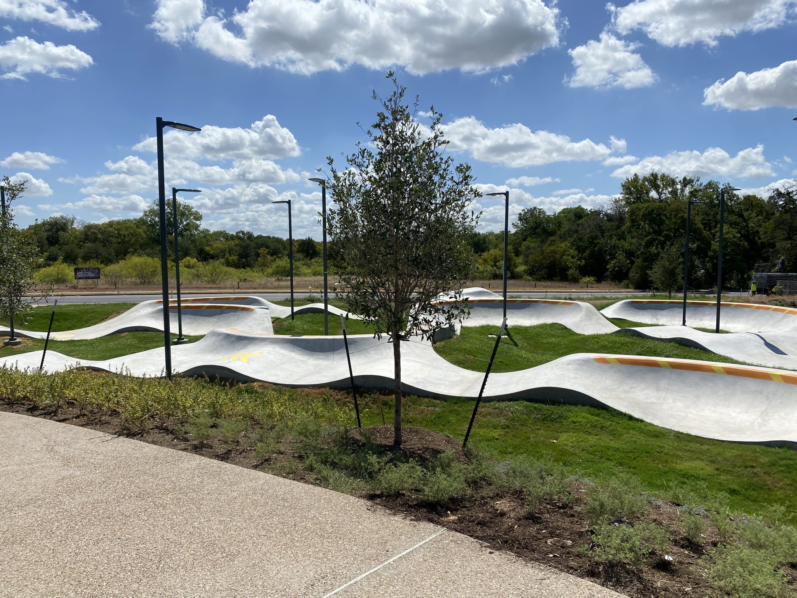 Skate Park And Cycle Pump Track Now Open In Mueller - Moontower Loft ...