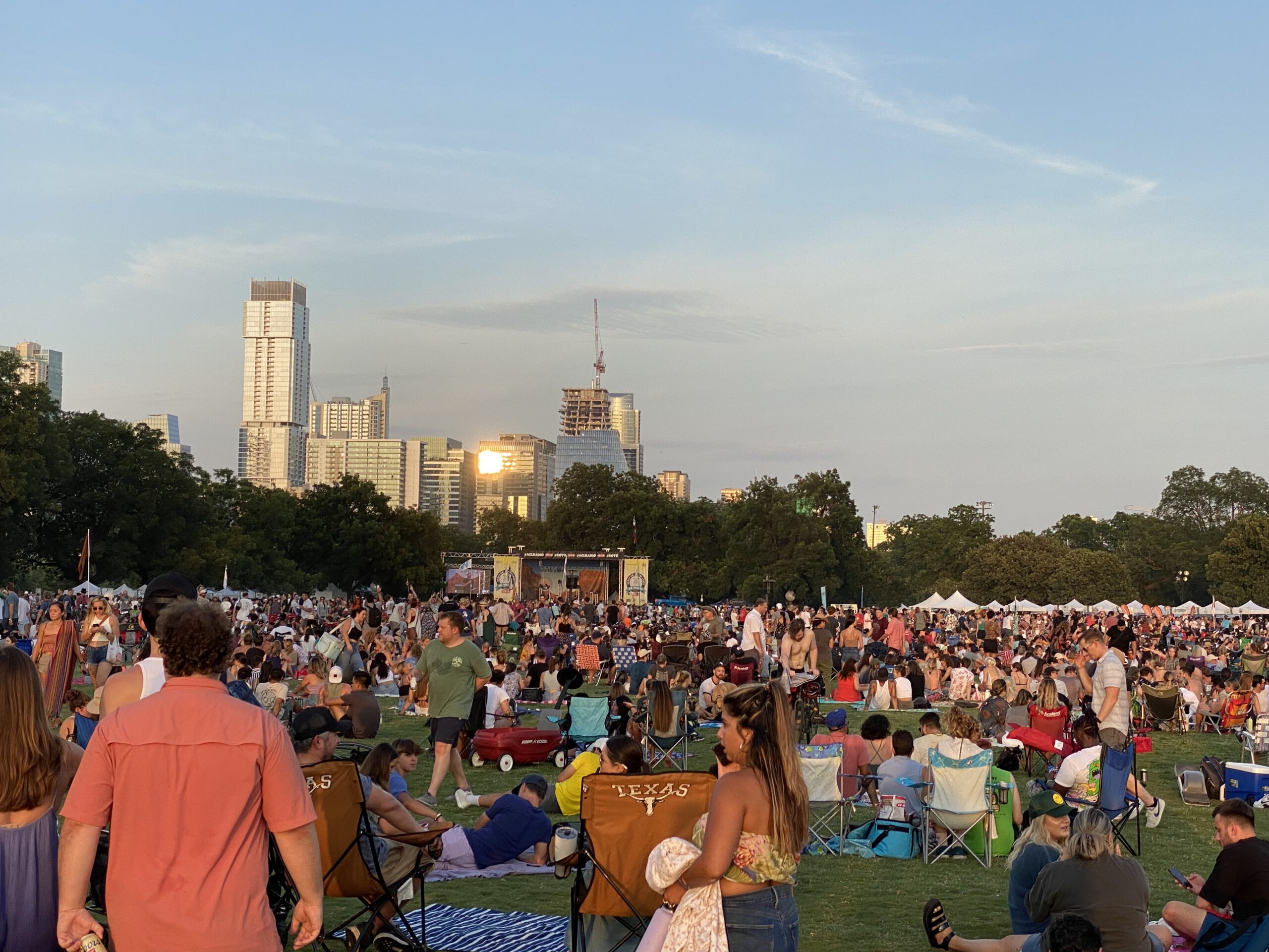 Blues on the Green Returns July 1819 in Zilker Park Moontower Loft